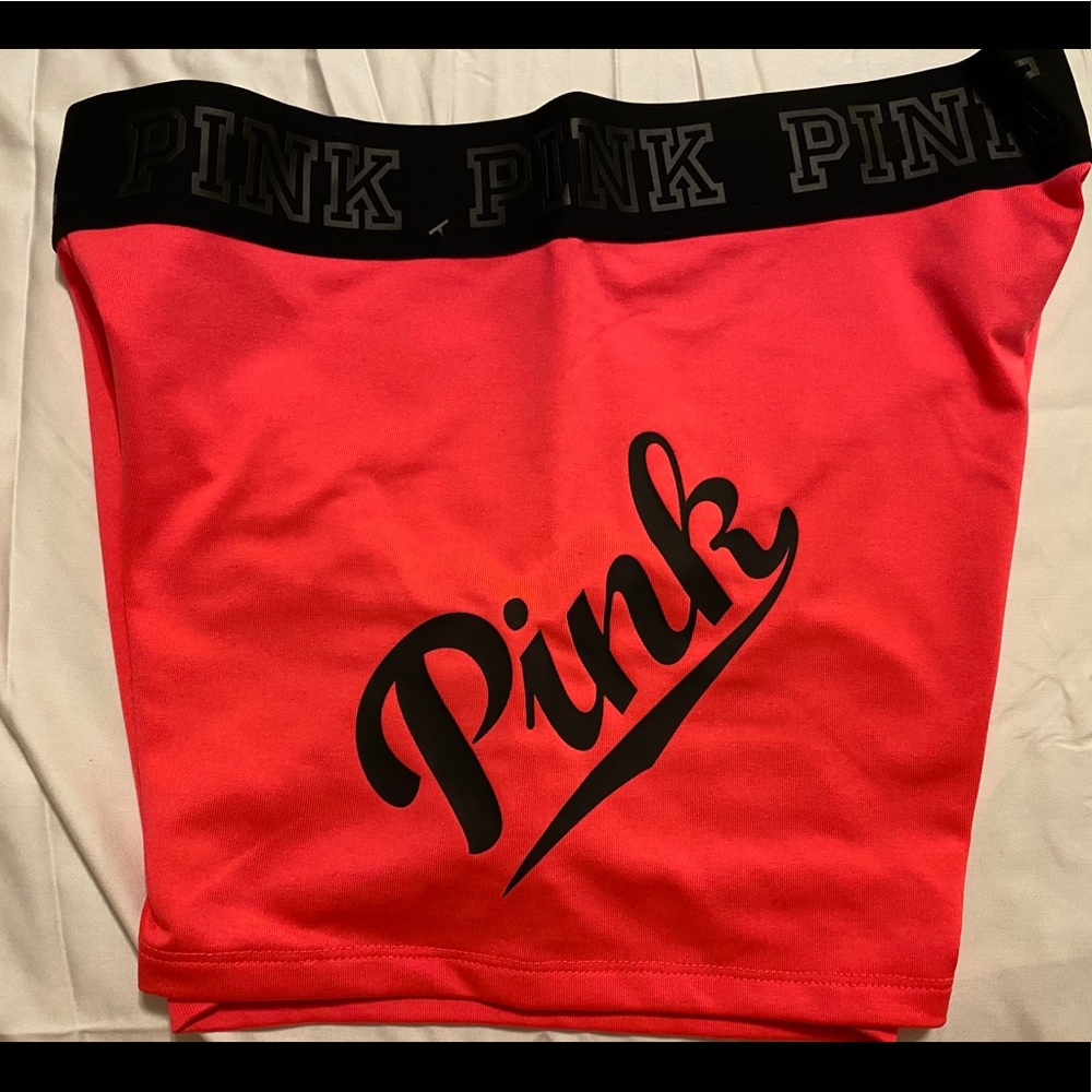 PINK Compression Shorts